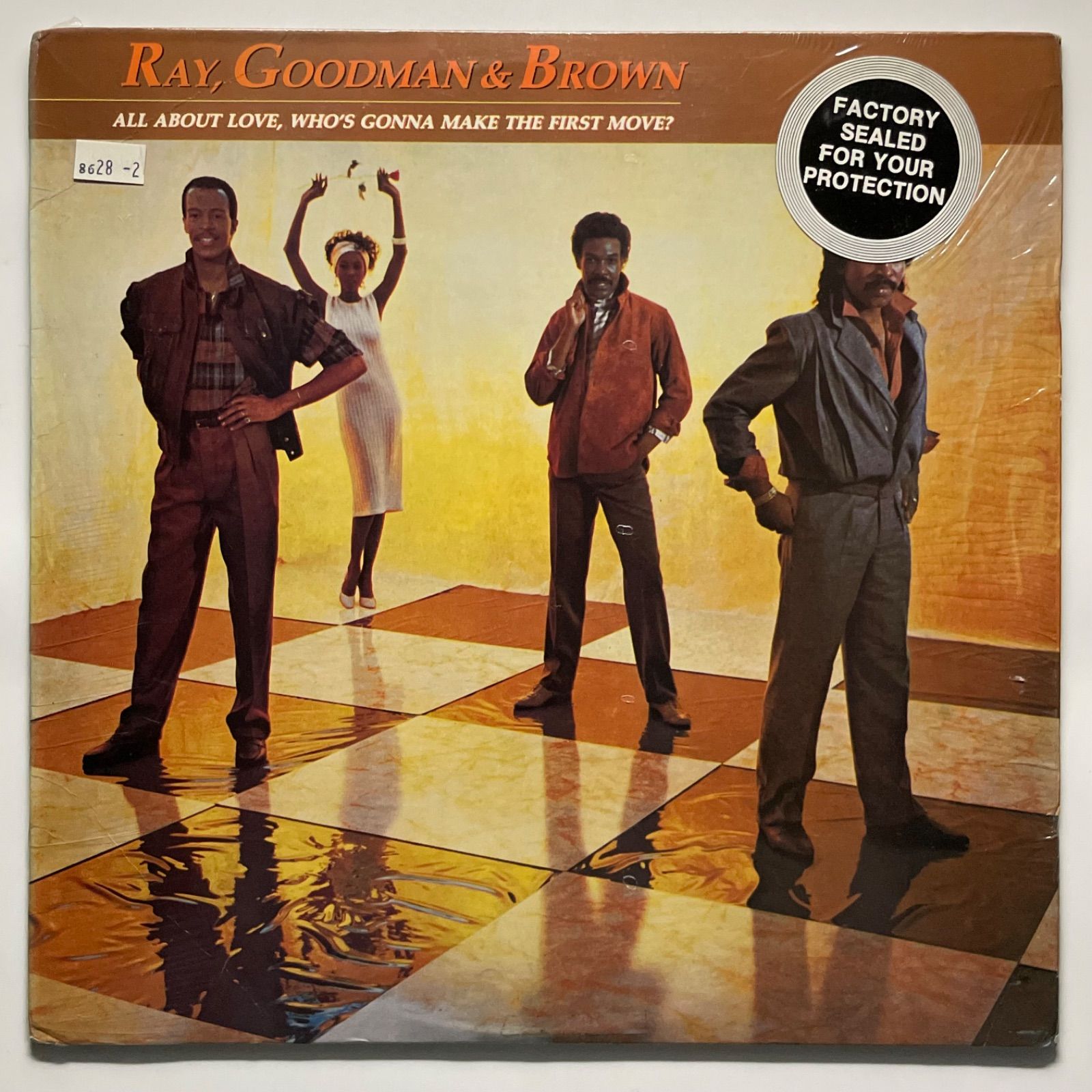 Ray, Goodman & Brown 「All About Love」LP RAY, GOODMAN & BROWN: all about love PANORAMIC 12