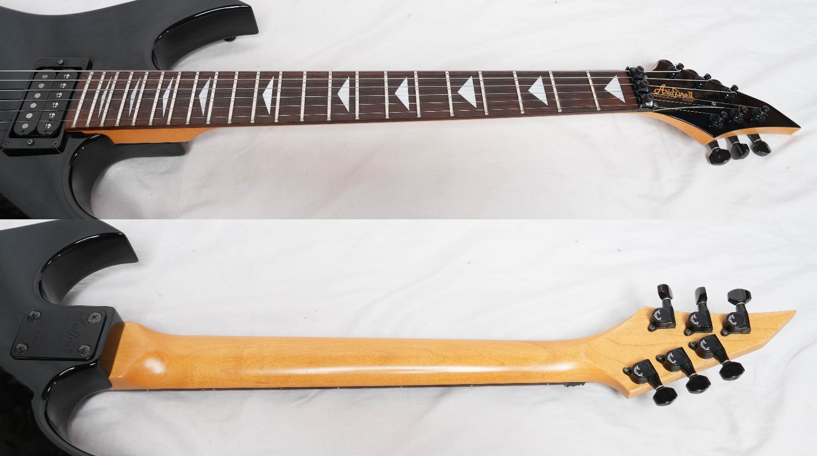 ☆Aria Pro II☆ARMOURED WARRIOR 75 BLACK アリアプロ 聖飢魔II