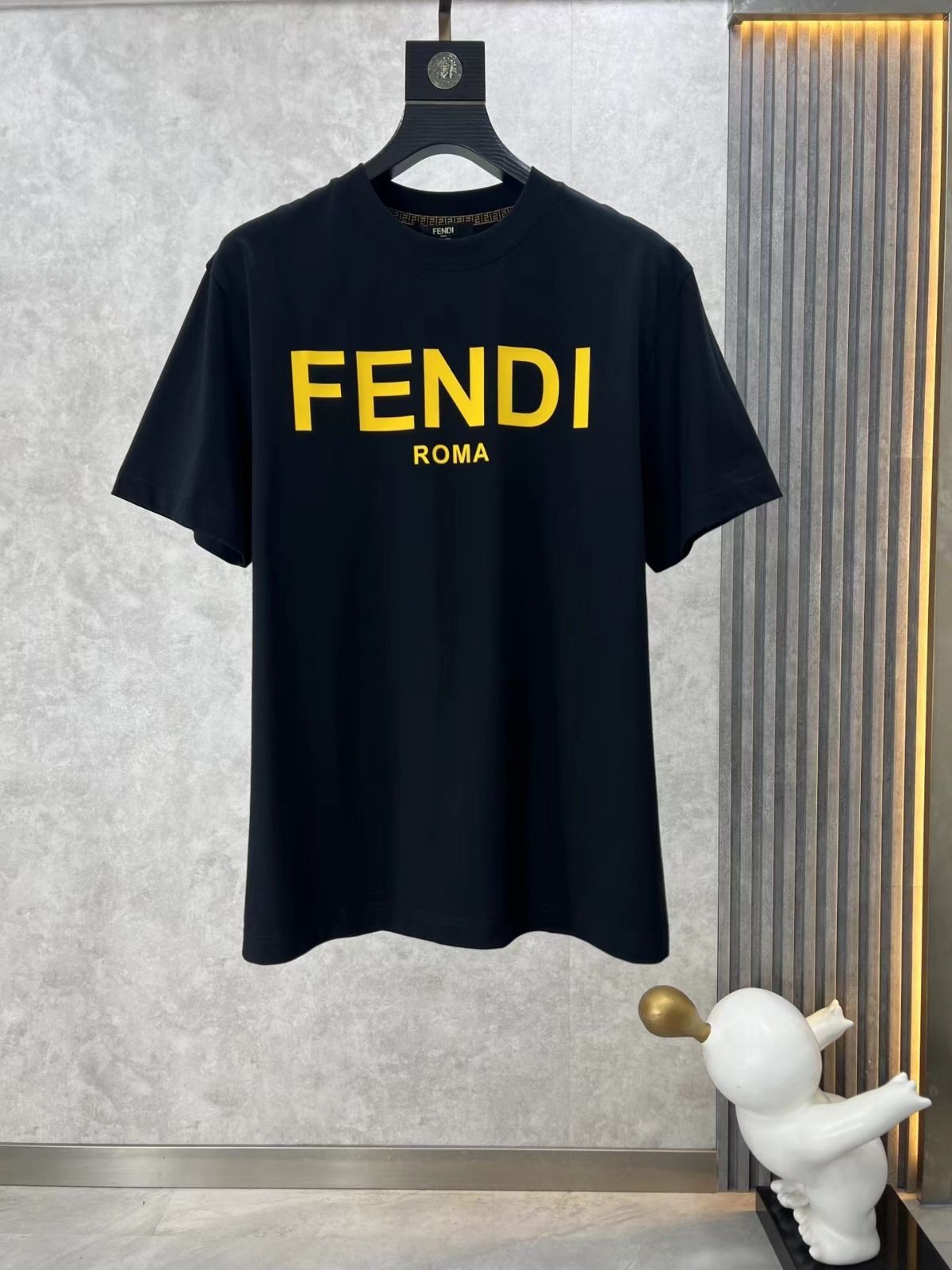 新品 フェンディ FENDI 袖Tシャツ