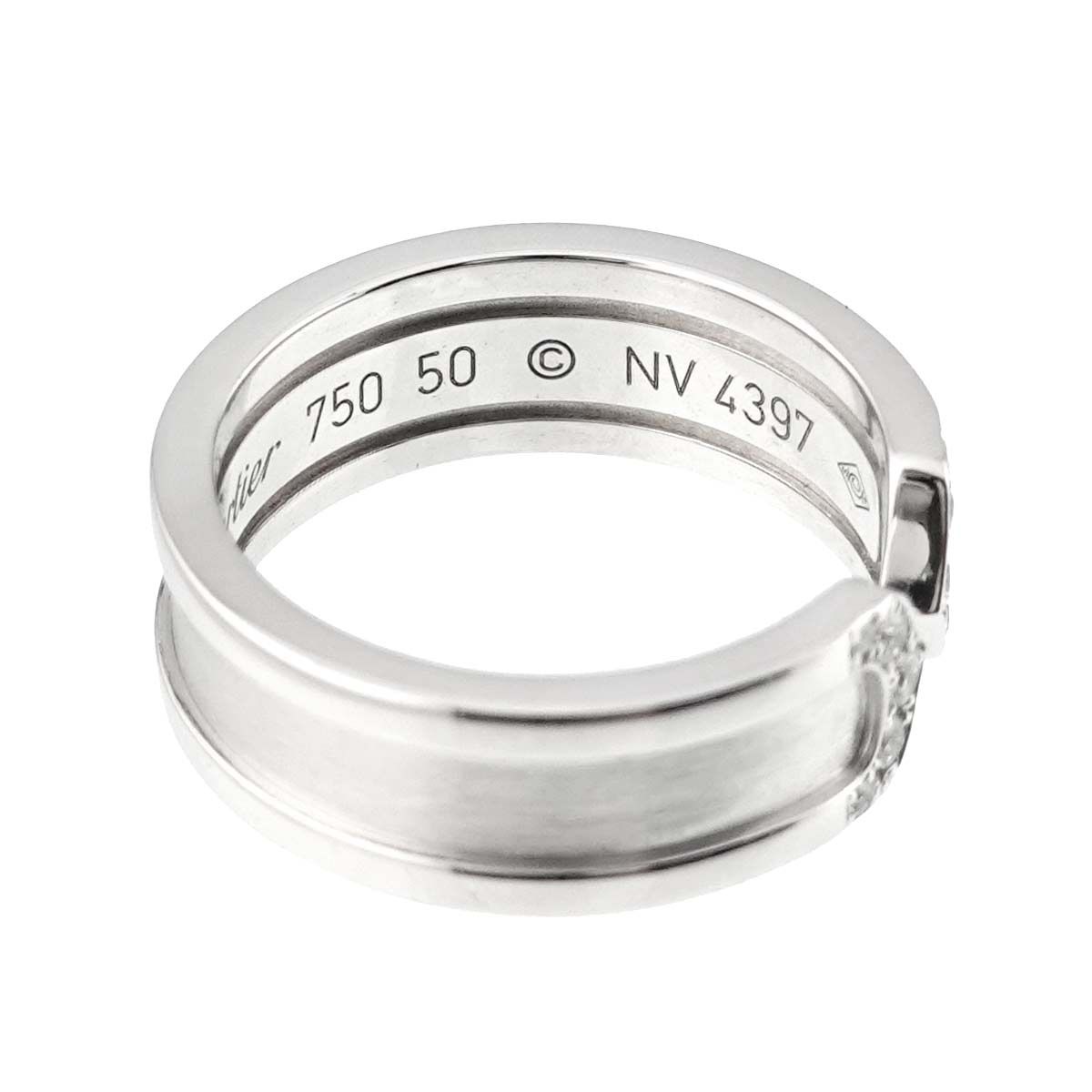 ネット限定】Cartier カルティエ 2Cワイド リング K18YG/WG/PG