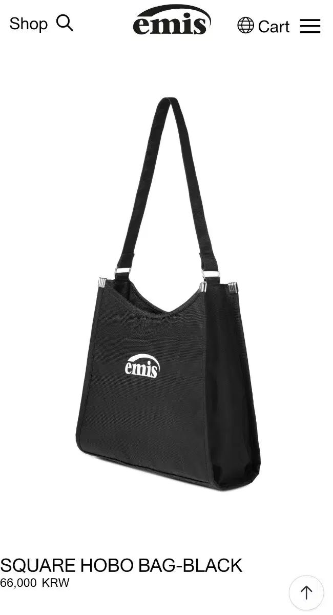 EMIS(エミス) スクエア emis ホーボーバッグ バッグ 新品 - メルカリ