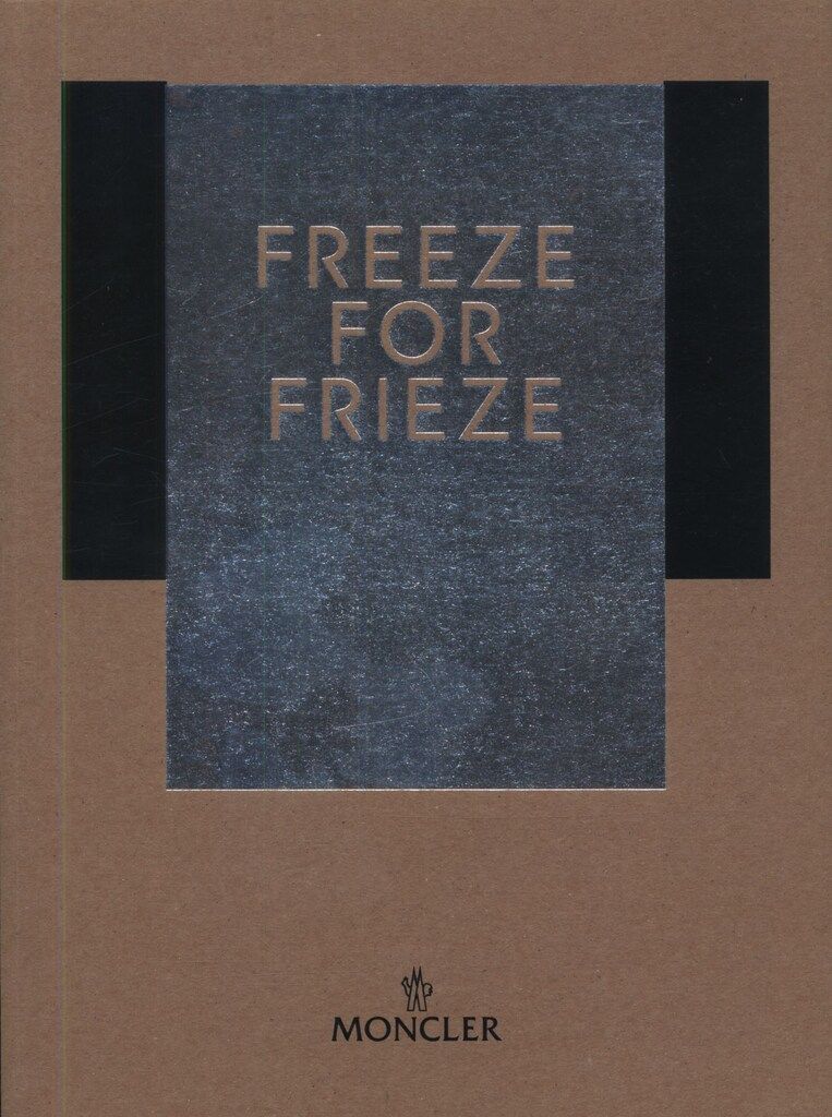Tim Blanks FREEZE FOR FRIEZE