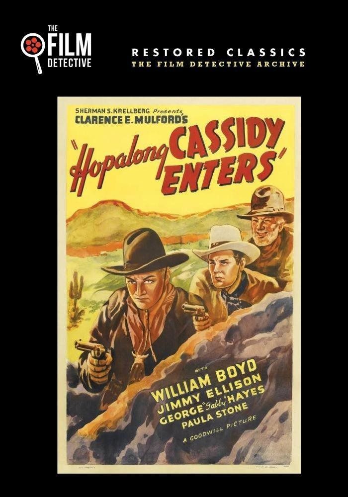 Hopalong Cassidy Enters | DVD Import