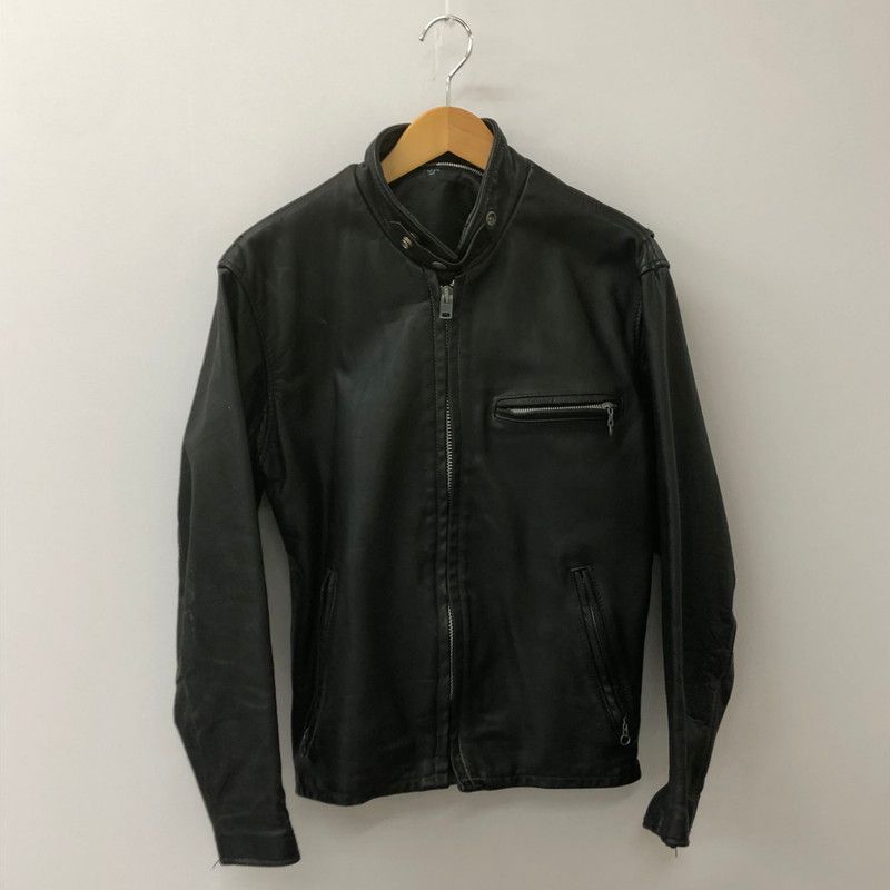 schott ショット 641 STAND COLLAR SINGLE RIDERS JACKET スタンド シングルライダースジャケット アウター レザージャケット 145-250430-kk-43-tei