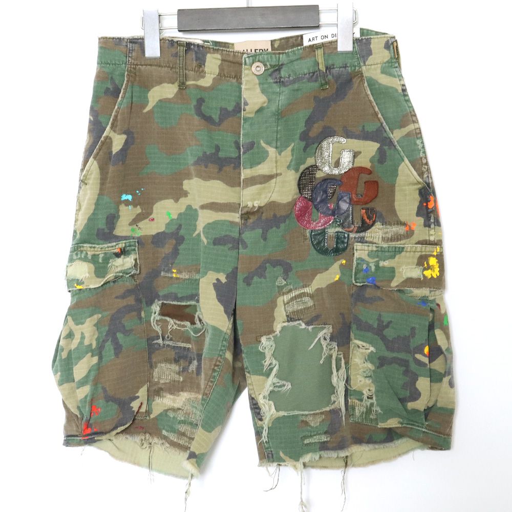 GALLERY DEPT. G Patch Camo Cargo Shorts 29インチ Sサイズ 迷彩 ...