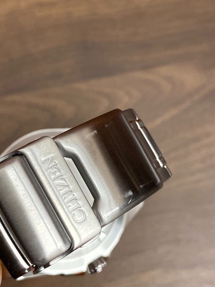 美品 シチズン 腕時計 エコドライブ BN0199-53X E168-003FR07 シチズン