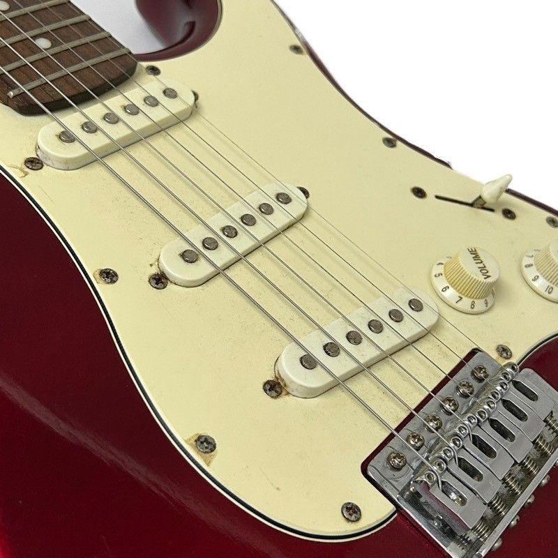 SELDER セルダー エレキギター レッド ストラトタイプ 本体のみ