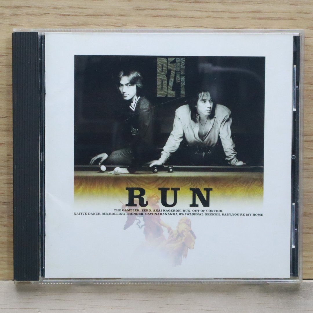 国内盤CD☆ビーズ/B'z□ RUN 【BMCR104/4938068100010】D02903