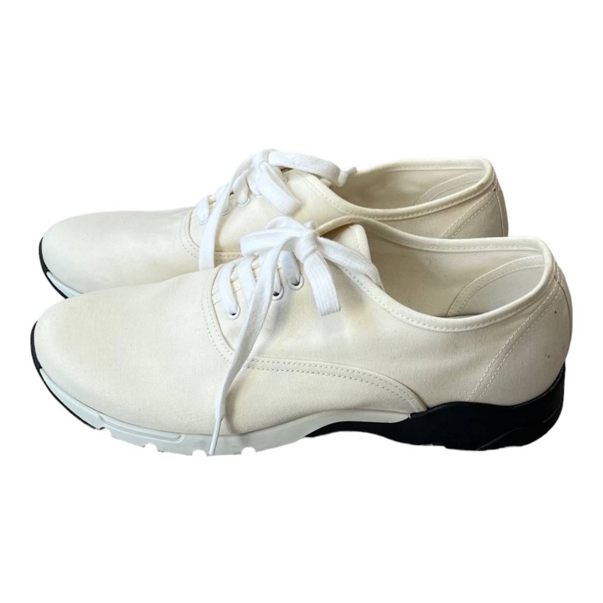 コムコム レースアップシューズ COMME des GARCONS