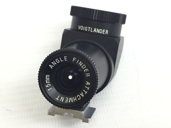 Voigtländer 15mm レンジファインダー用レンズファインダー Voigtländer 15mm レンジファインダー用レンズファインダー