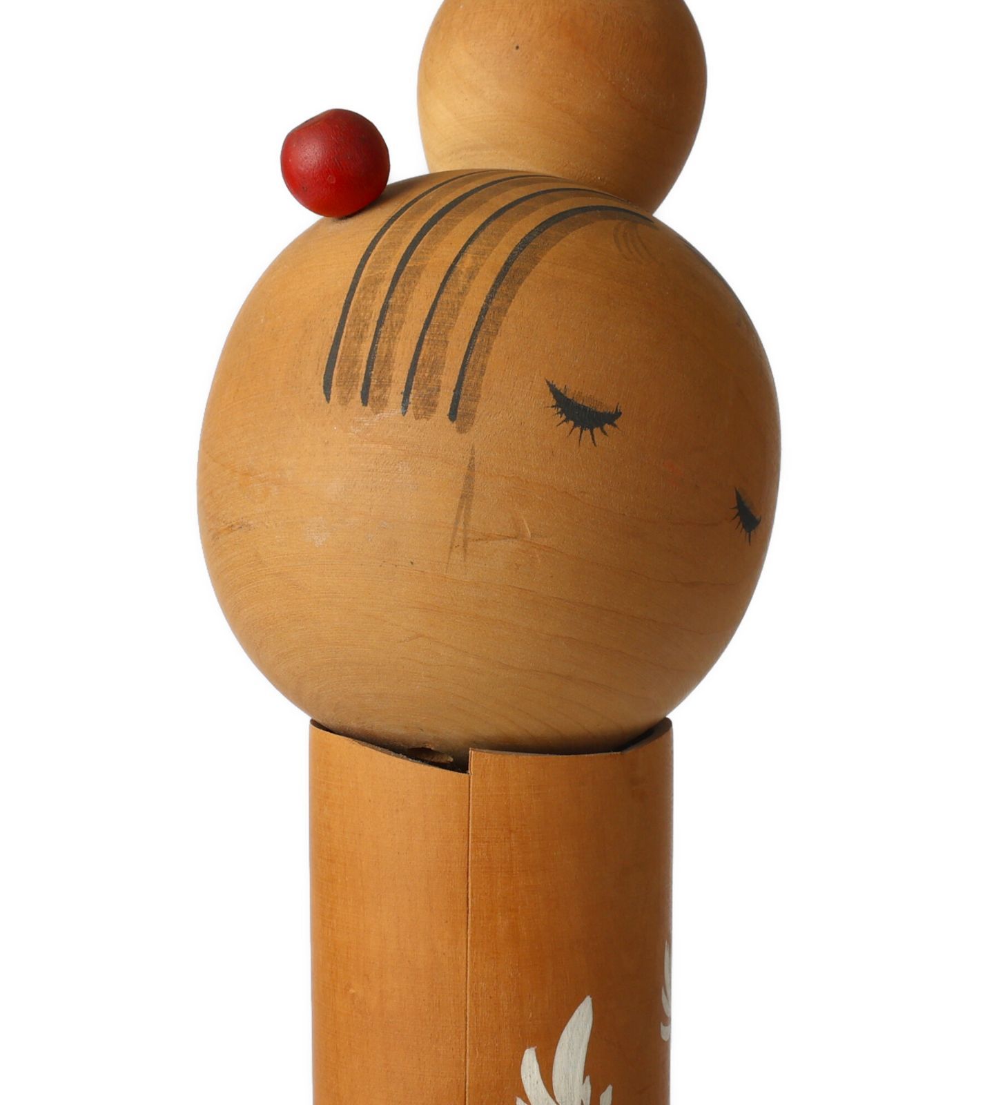 新型こけし、作者不明、高さ34cm | antique Shingata kokeshi doll