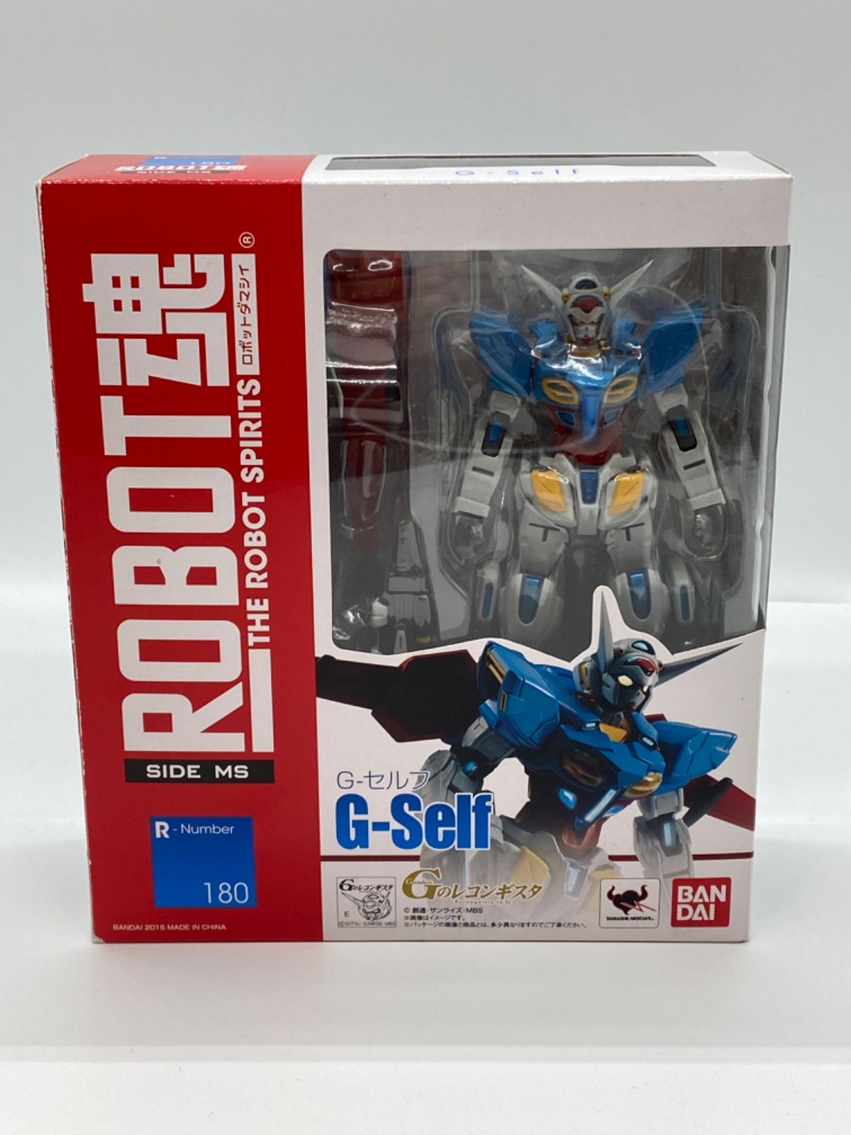 バンダイ BANDAI ROBOT魂 G-セルフ G-Self-