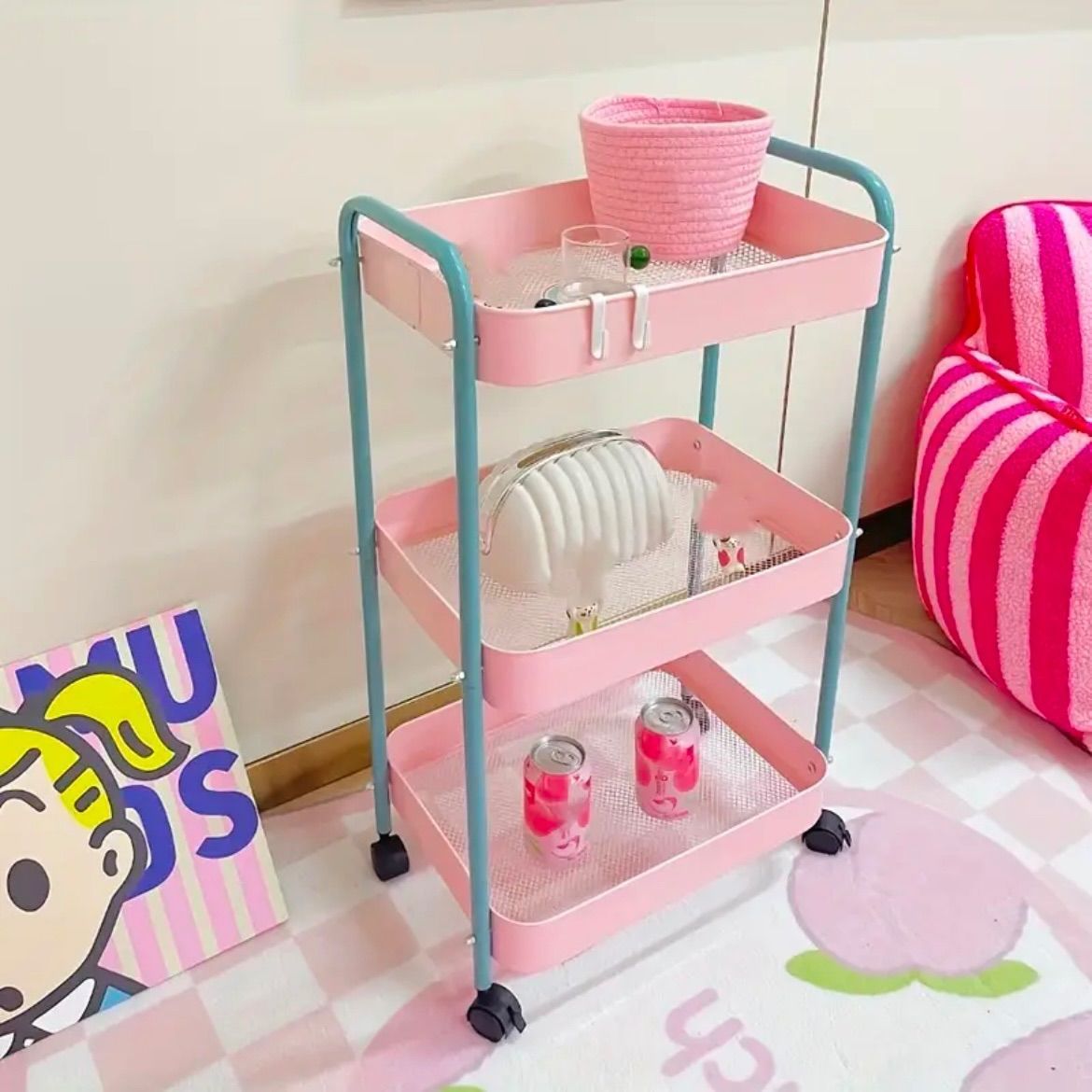エステ機器 ワゴン サロントロリー サロンスペシャルカートローリング