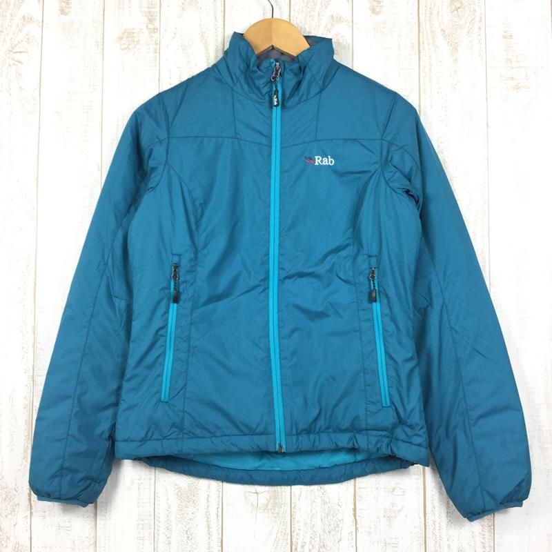 【Women&#39;s XS グリーン系】 Rab ( ラブ ) プラズマ ジャケット Plasma Jacket QIN-65 International Women&#39;s  化繊インサレーション アウター ジャケット トッ Women's XS グリーン系】Rab ( ラブ ) プラズマ ジャケット