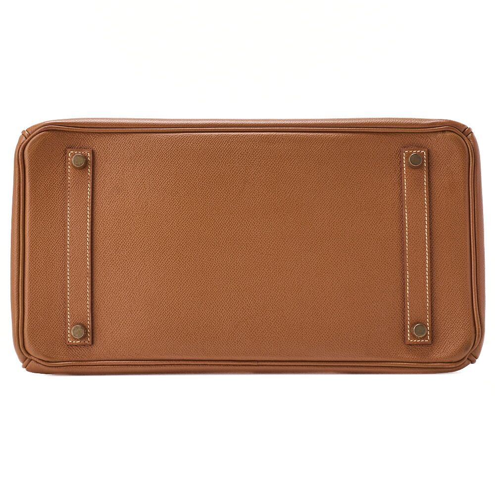 HERMES エルメス バーキン35 ハンドバッグ クシュベル ゴールド Gold