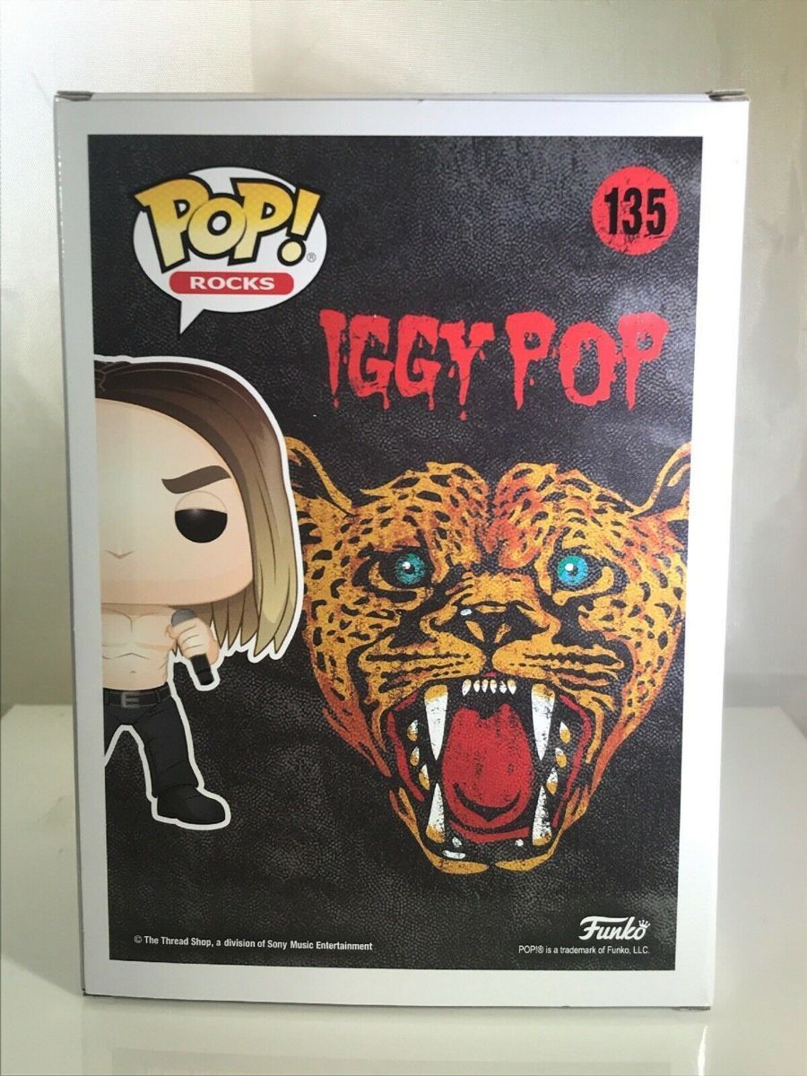 イギー ポップ フィギュア IGGY POP Pop Rock FUNKO TOY - メルカリ