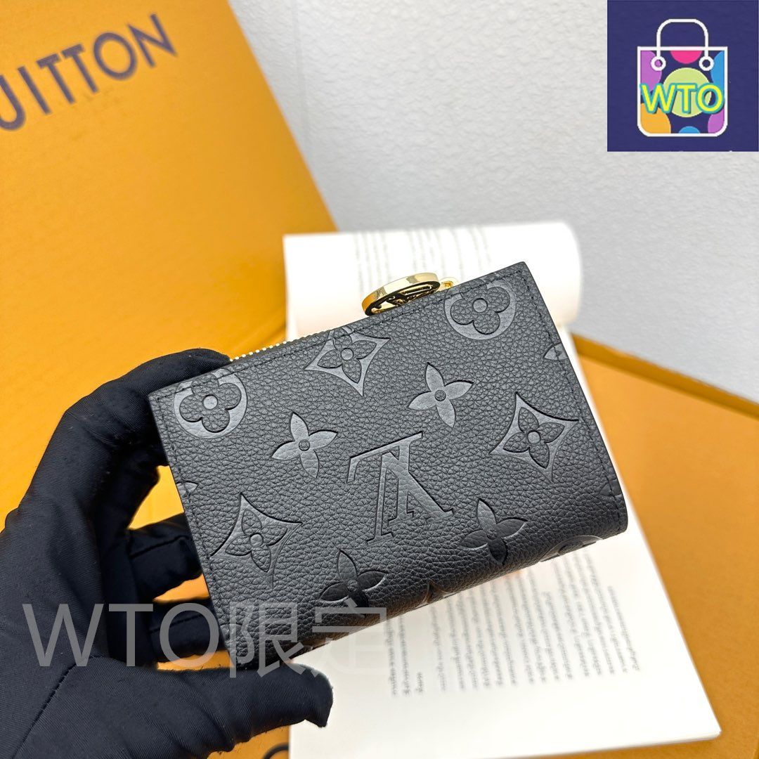 【LOUIS VUITTON】LV ポン 9 コンパクトウォレット 限定 本日限定特価】LV ルイヴィトン ポルトフィーユ リサ モノグラム