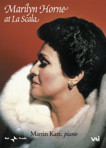 【】Marilyn Horne in Recital Milan 1981 [DVD]