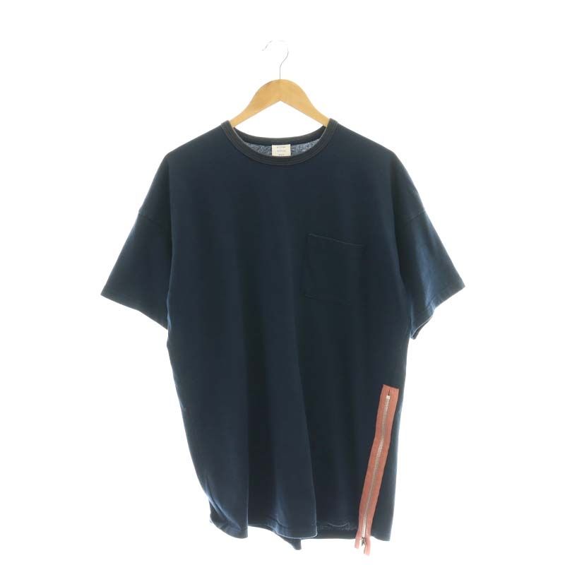 ミスタージェントルマン MR.GENTLEMAN SIDE ZIP MODERN Tee