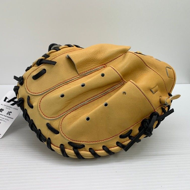 ハタケヤマ HATAKEYAMA 軟式 キャッチャーミット 2024 WN-24M6