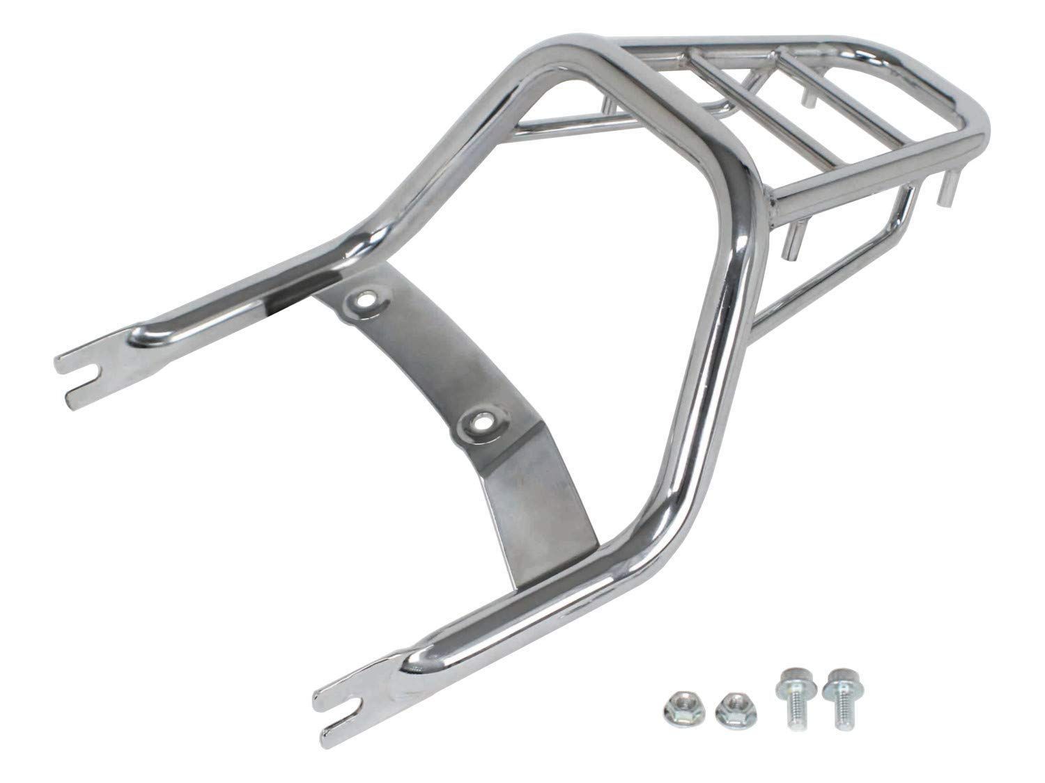 人気商品 スペシャルパーツ武川 リアキャリア クロムメッキ モンキー125 JB02 |タイモデル MLHJB02 09-11-0225