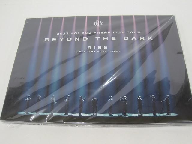 JO1 BEYOND THE DARK RISE DVD FC限定版 2023 JO1 2ND ARENA LIVE TOUR 'BEYOND THE DARK:RISE in