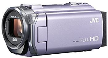 JVC KENWOOD ビデオカメラ EVERIO 内蔵メモリー32GB バイオレット GZ