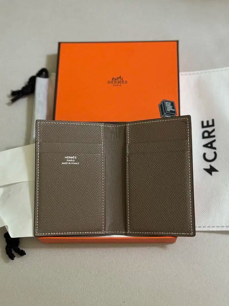 Hermes エルメス MC ユークリッド カード ホルダー 財布 エプソン ＆ エトープ