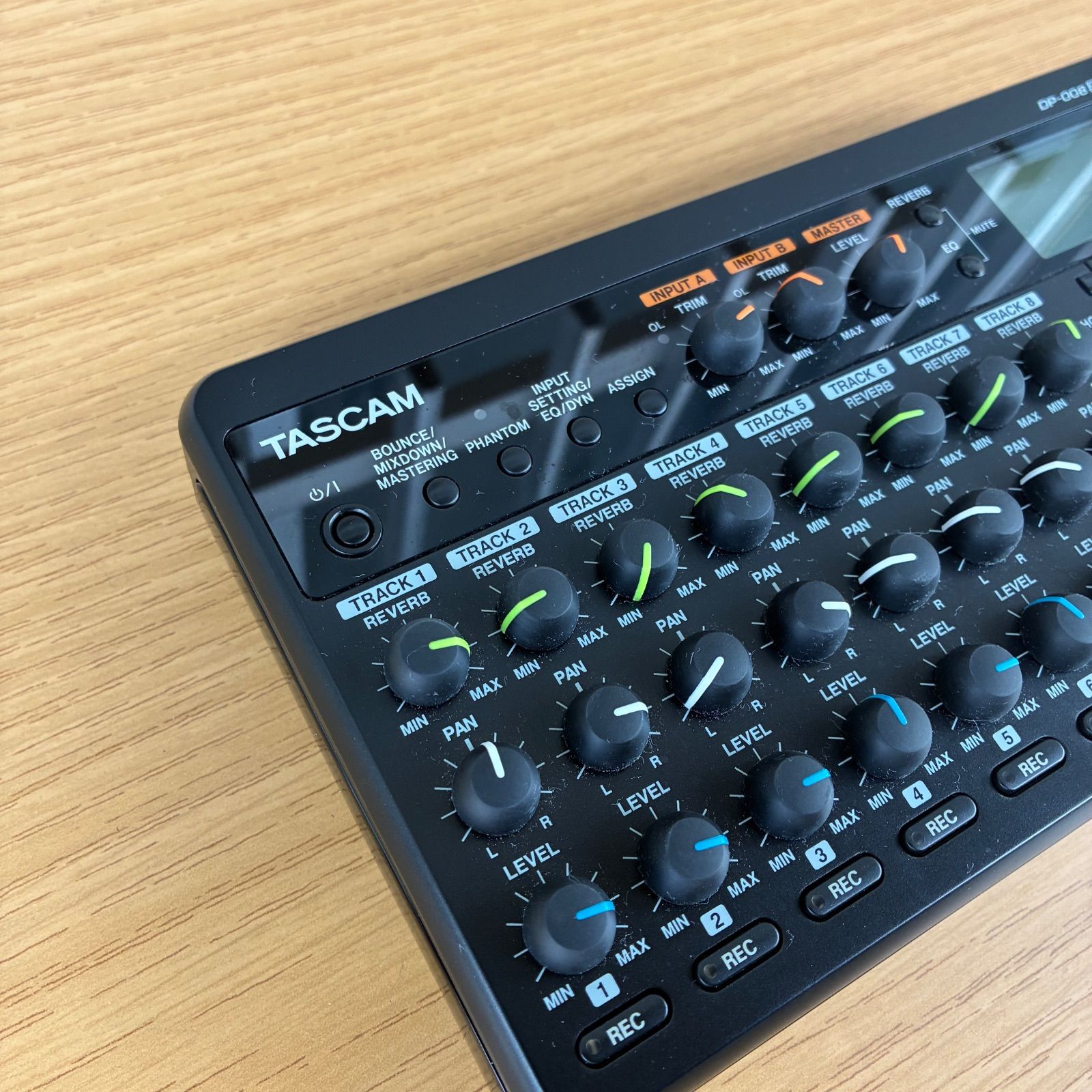 マルチトラックレコーダー