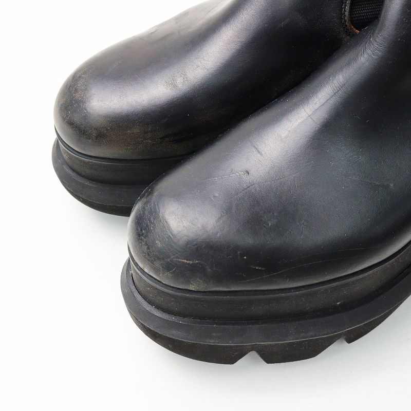 2023AW サカイ sacai Chelsea Boots サイドゴア チェルシー