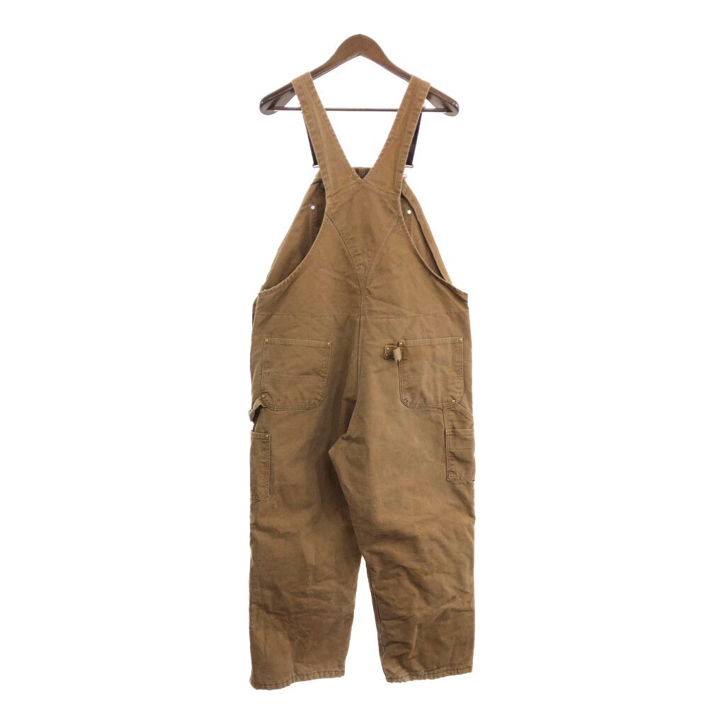90s Carhartt オーバーオール ダブルニー 90's Carhartt/カーハート ダブルニー！ ブラウンダック