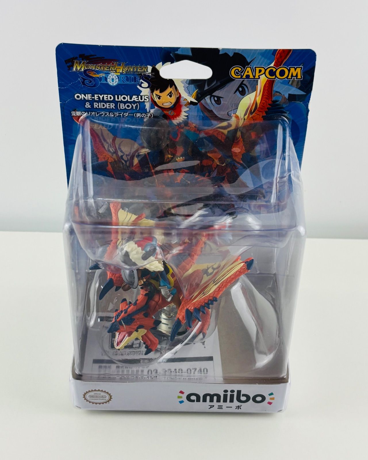 amiibo モンスターハンターストーリーズ『隻眼のリオレウス＆ライダー