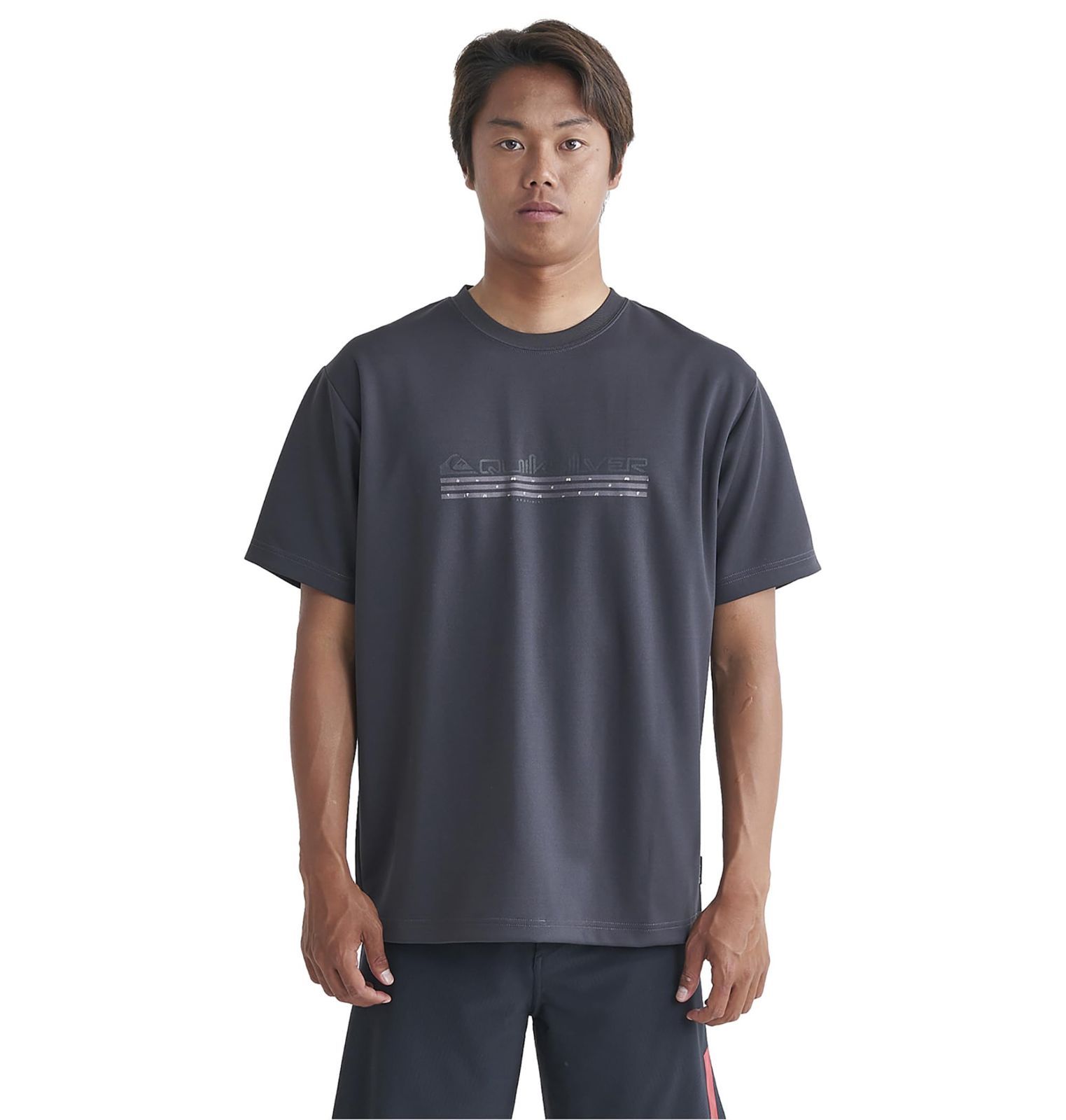 【在庫処分】SURF シーズンプリント UPF50＋ Tシャツ 水陸両用 ラッシュガード メンズ [クイックシルバー]