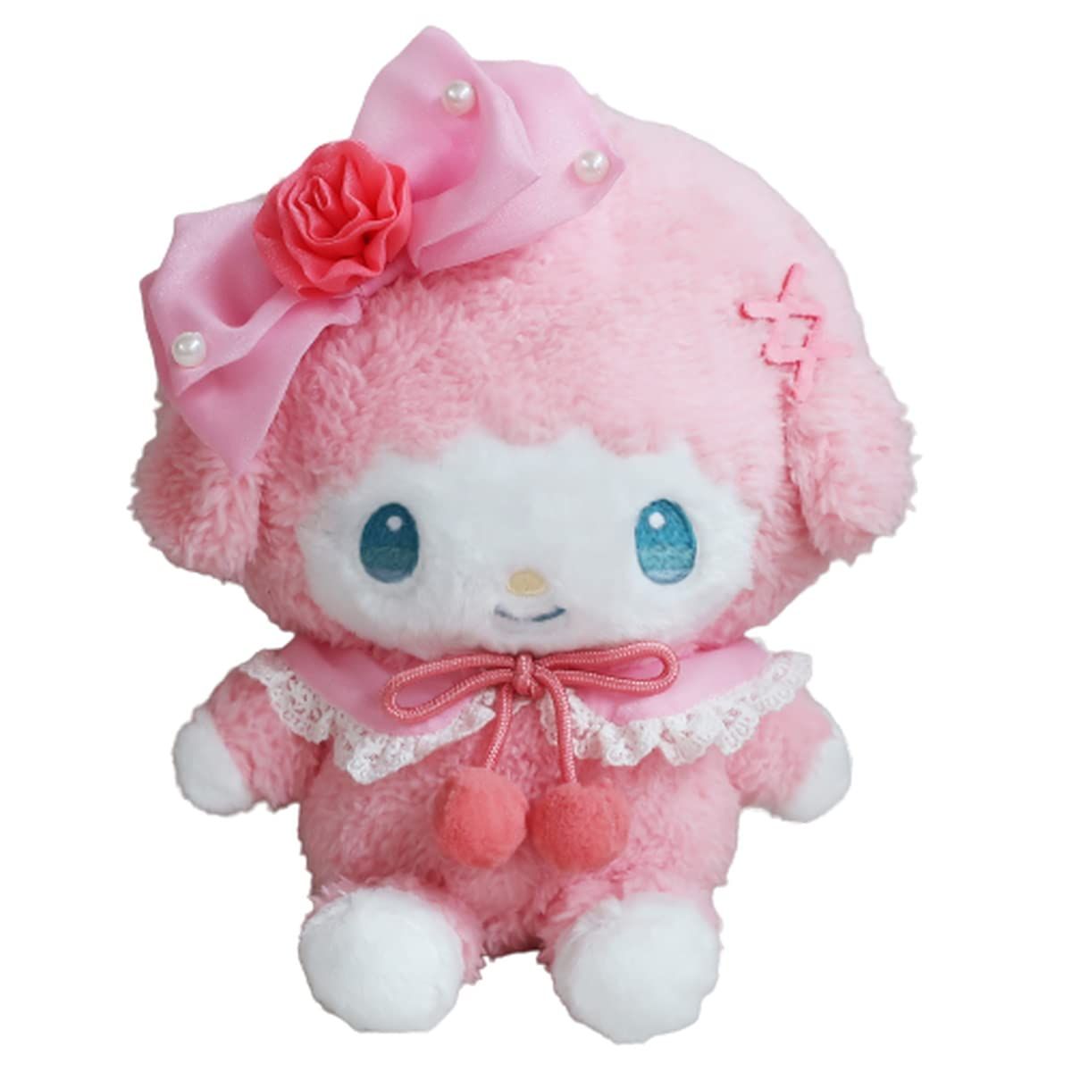 ナカジマコーポレーション サンリオキャラクターズ マイスウィートピアノ バースデー ぬいぐるみ S 183705-23 [ぬいぐるみ]