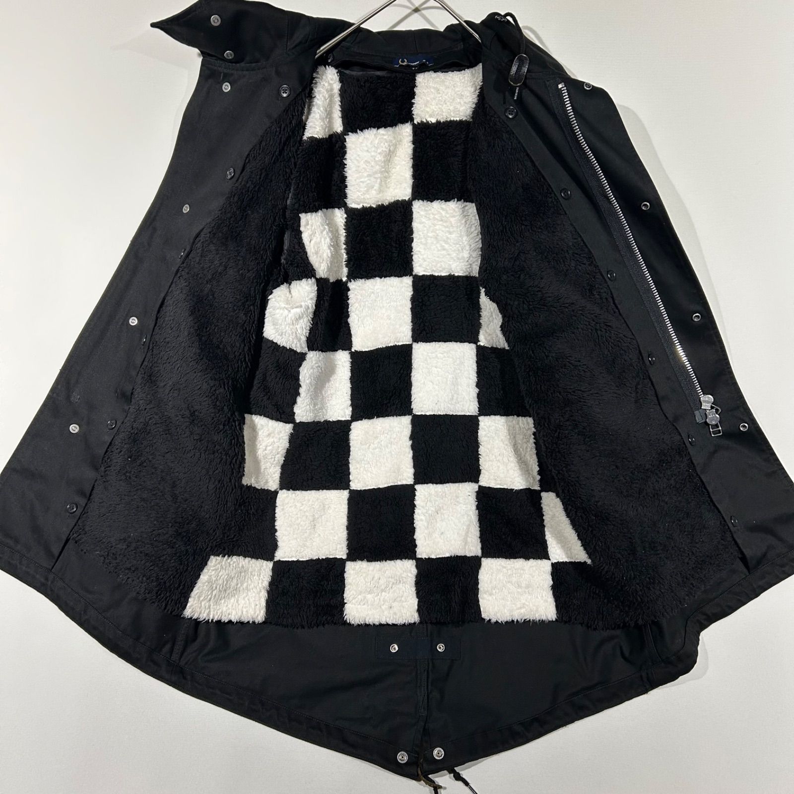 フレッドペリー FRED PERRY モッズコート ブロックチェック