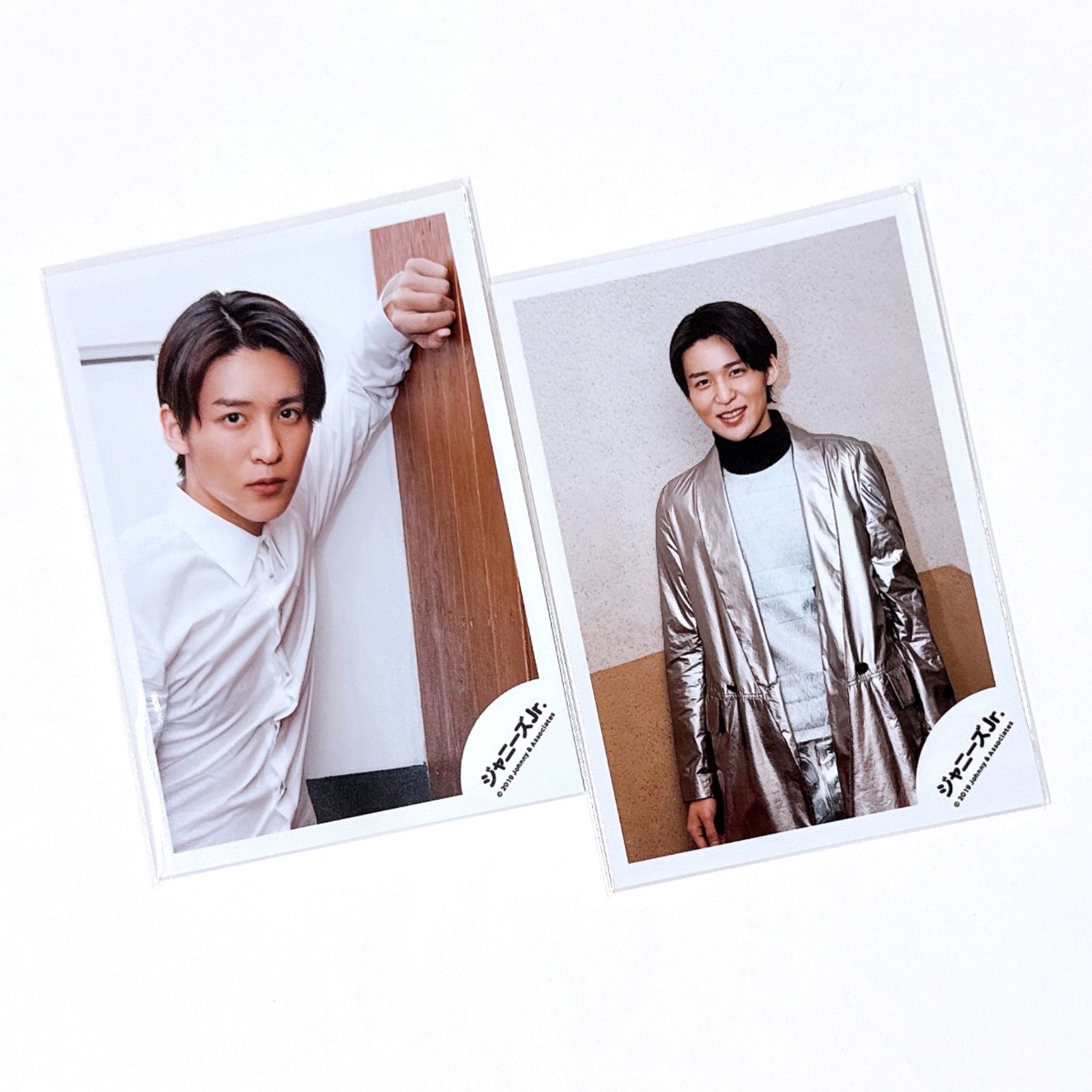 目黒蓮 クリエ ジャニーズ 銀座 2017 公式写真 オフショ 宇宙