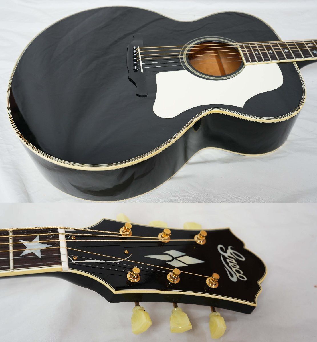 Greco(グレコ)JC-100 ☆Greco☆JC-100 BLK Everly Brothersコピーモデル 1991年製 日本製