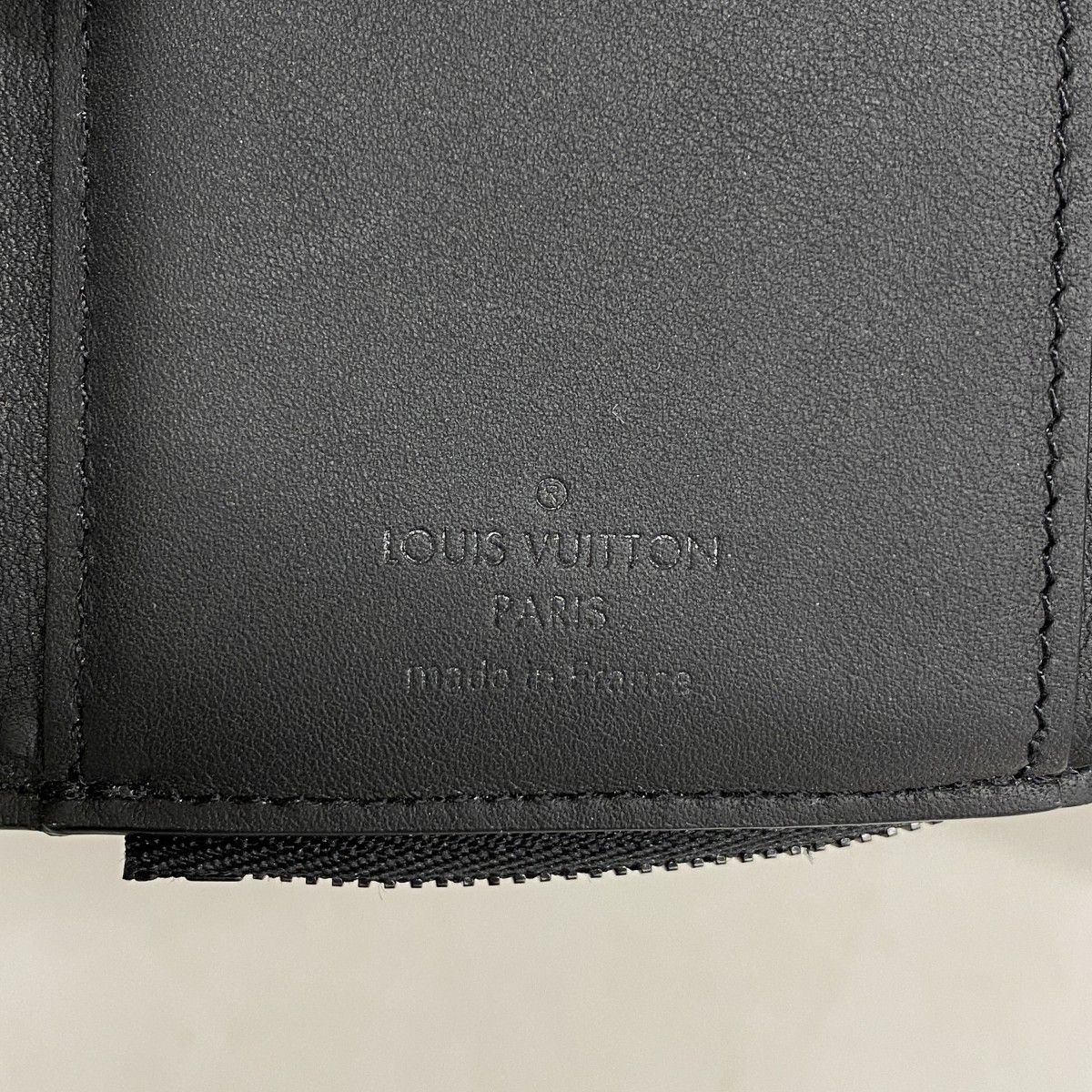 5ia0998-h】ルイヴィトン 三つ折り財布 モノグラム・トリヨン
