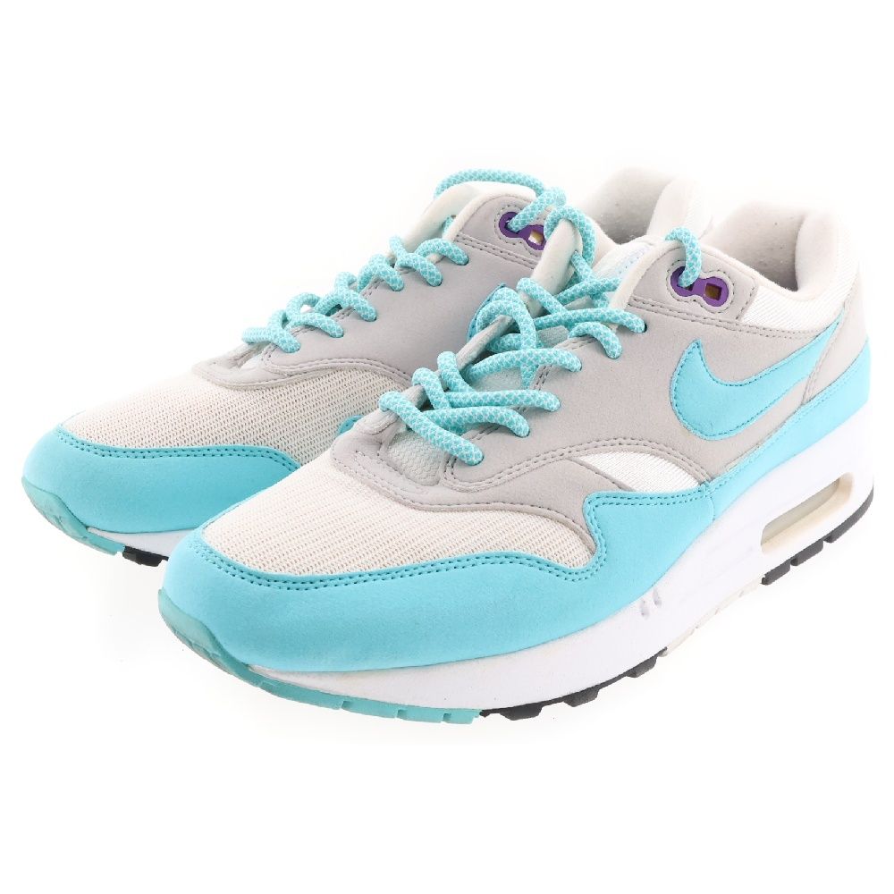 NIKE (ナイキ) AIR MAX 1 ANNIVERSARY AQUA エアマックスワン レース 