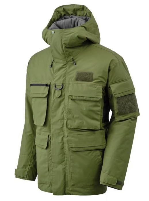 シマノ ESインサレーションジャケット 03 RB-034Y カーキ Mサイズ レインウェア shimano 釣具