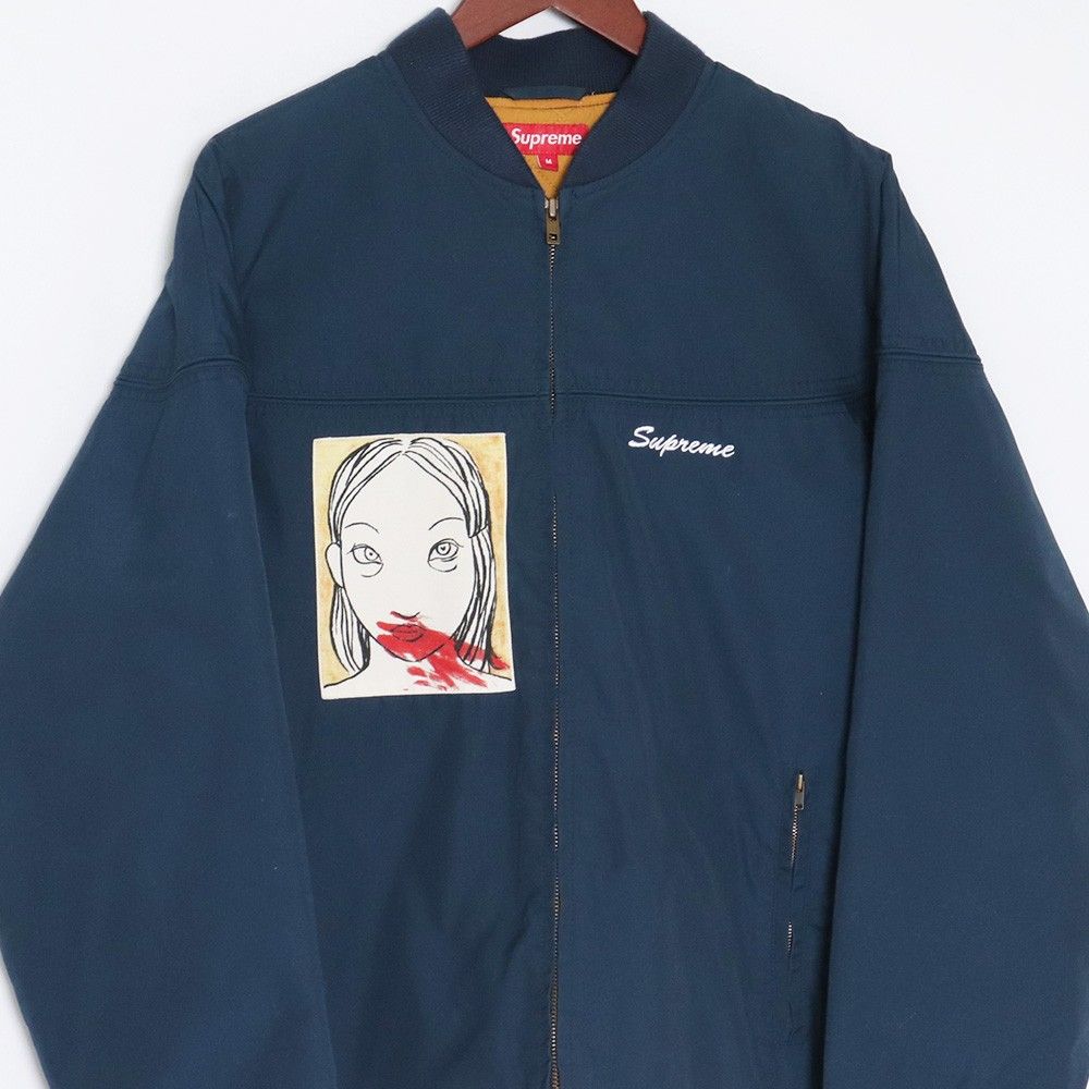 SUPREME × RITA ACKERMANN Mug Shot Crew Jacket - メルカリ