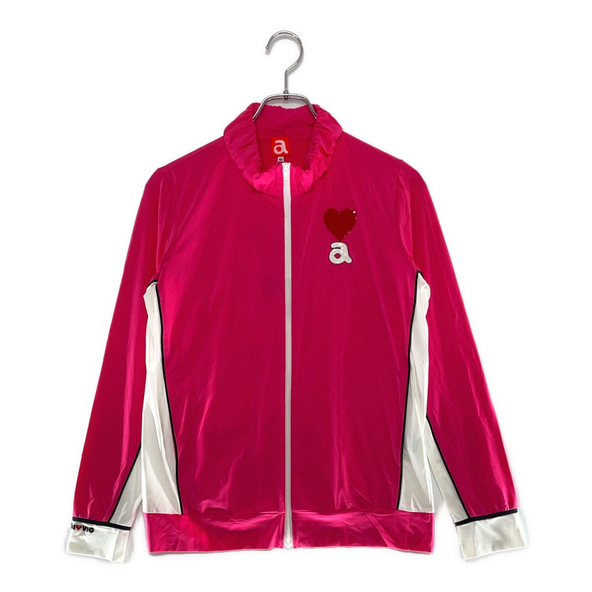 未使用品 レディース アルチビオ archivio ブルゾン 40(L) ピンク 長袖