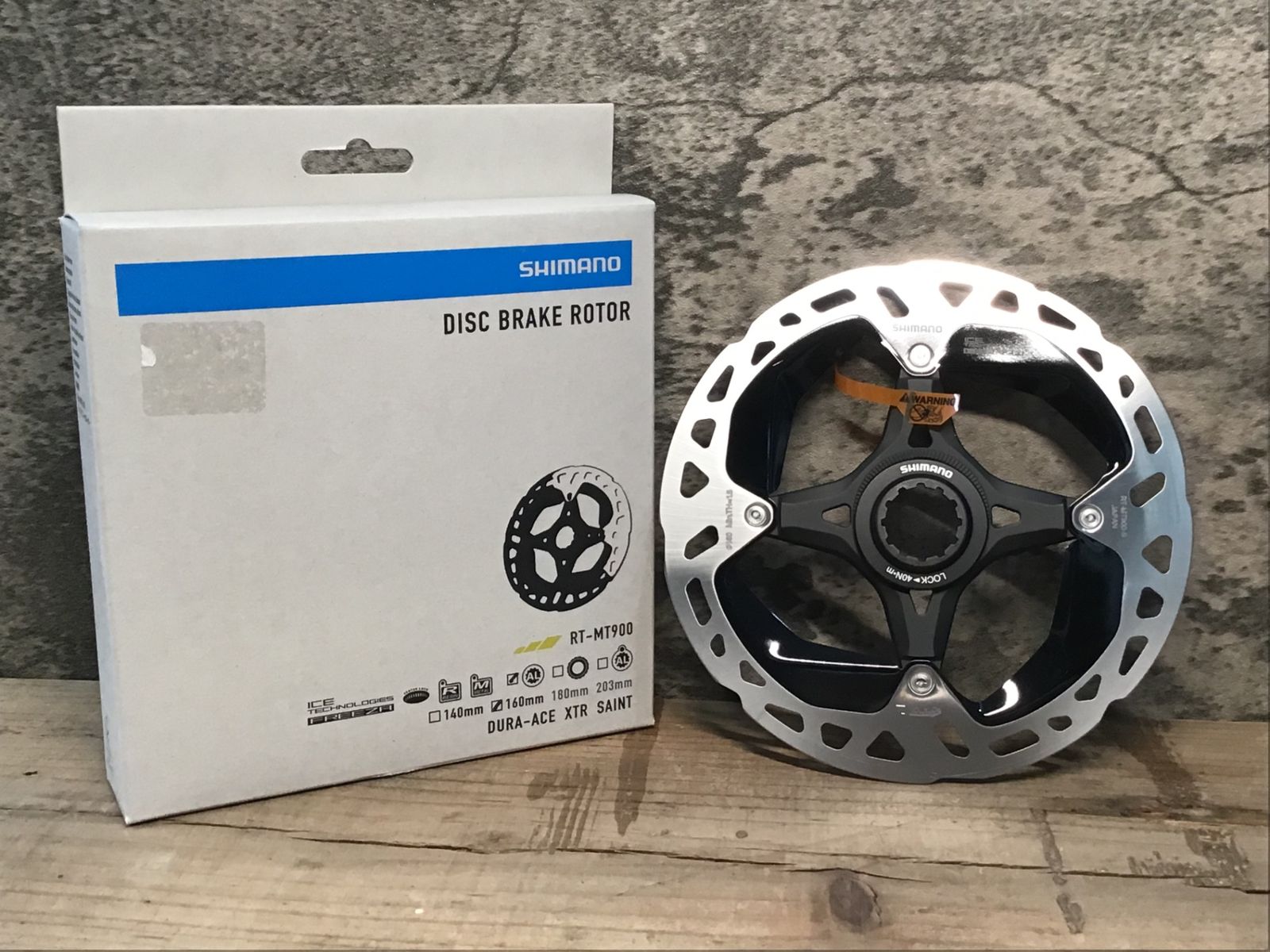 DURA-ACE RT-CL900 160mm ディスクブレーキ 2枚セット シマノ RT-CL900