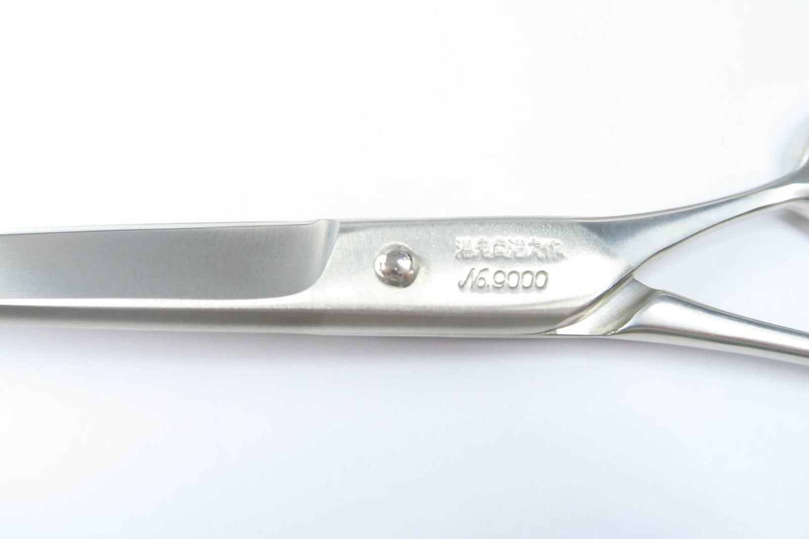 Bランク【紫水】 節約 A シザー 美容師・理容師 6.8インチ 右利き