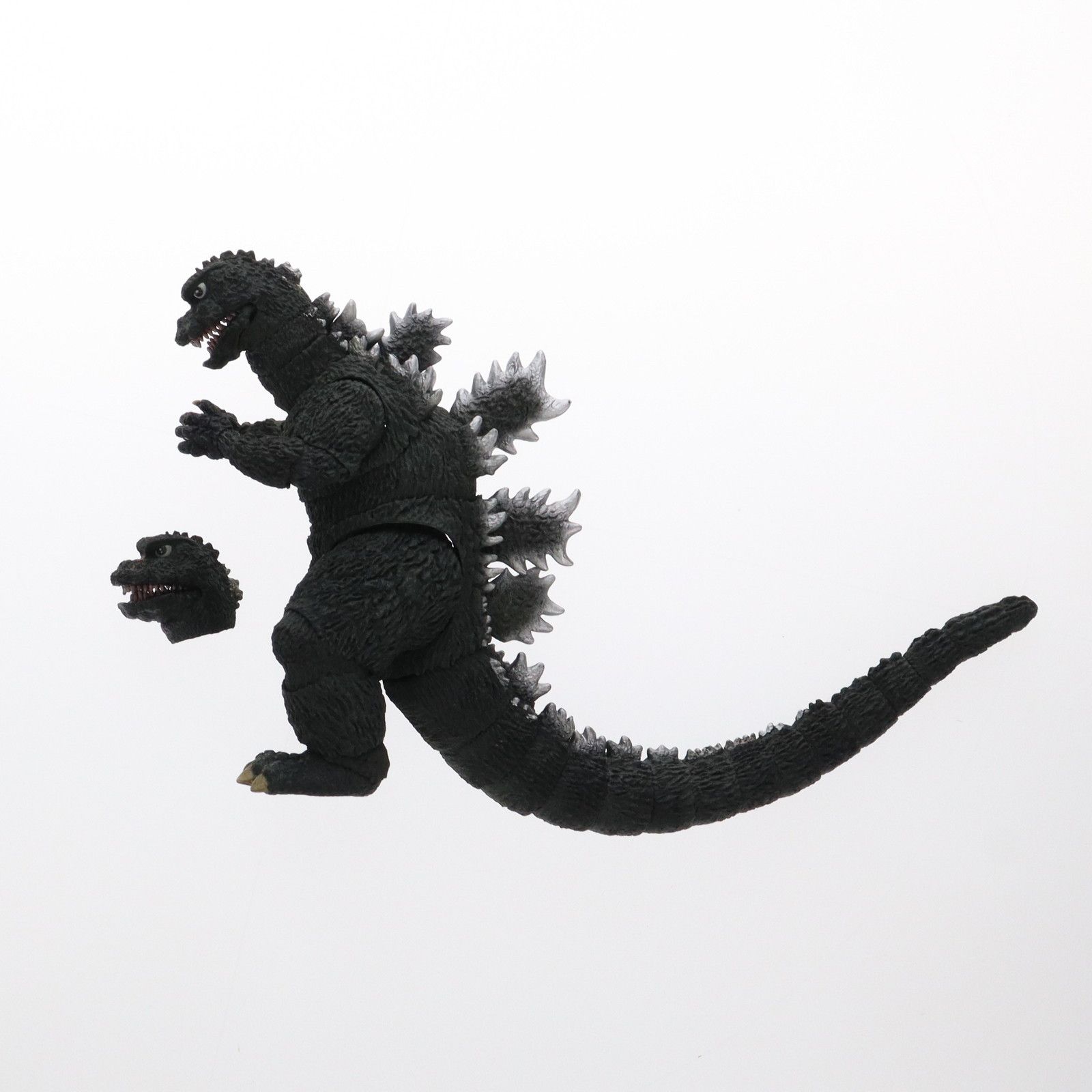 S.H.MonsterArts(モンスターアーツ) ゴジラ(1972) 地球攻撃命令 ゴジラ対ガイガン 完成品 可動フィギュア バンダイスピリッツ