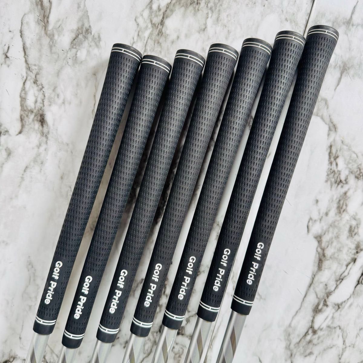 MCI装着】ピン i210 緑ドット メンズアイアンセット 7本 カーボン S