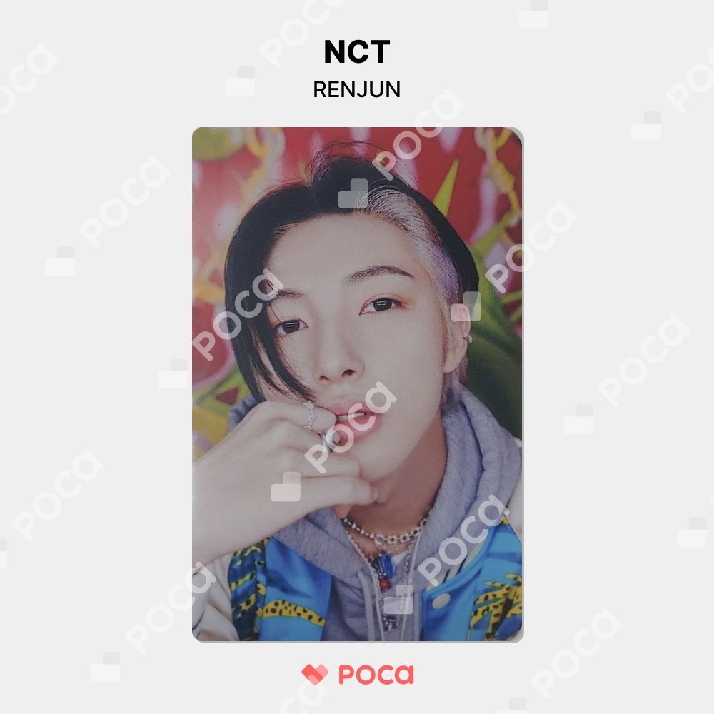 NCT ロンジュン トレカ 味(Hot Sauce) PHOTO HOLDER KEYRING