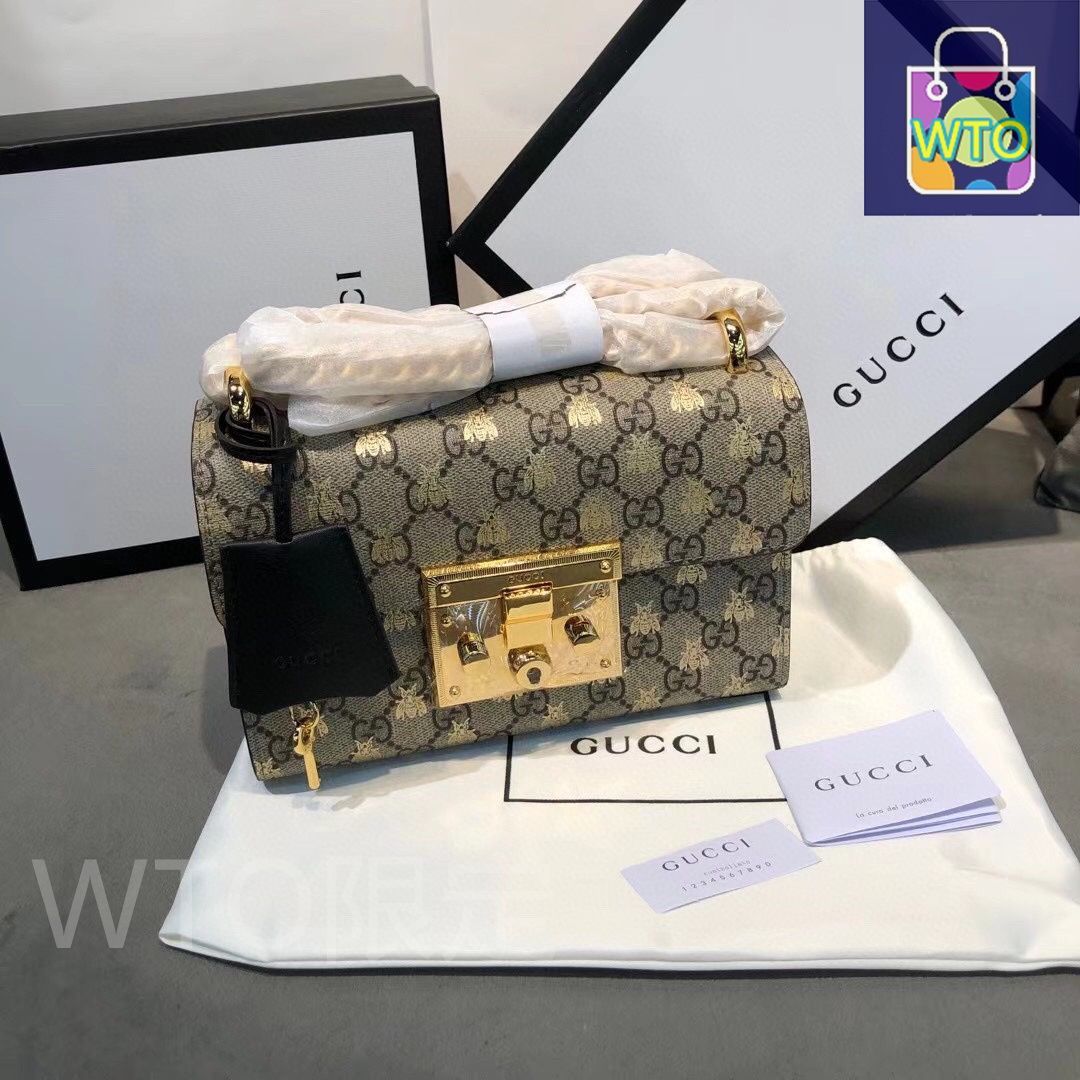 Gucci ブラック ショルダーバッグ Gucci ショルダーバッグ メンズ - 黒 | 337074KWT5N1060