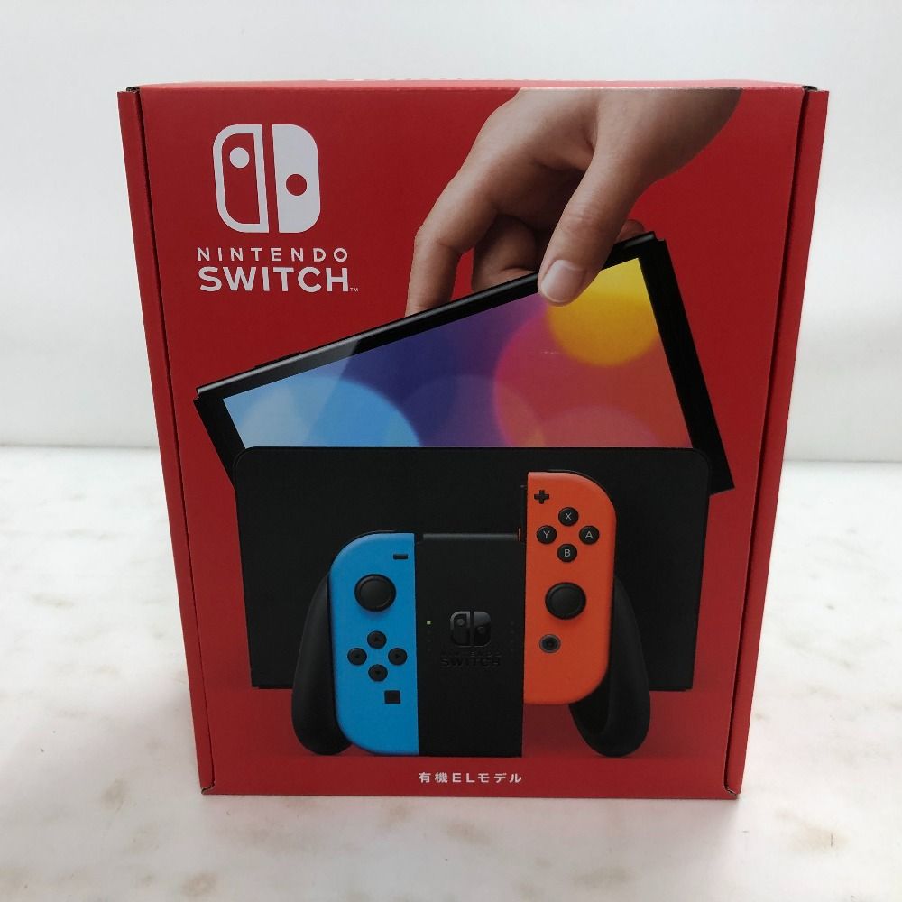 Nintendo Switch　本体セット New Nintendo Switch Console Grey 任天堂 電池持續時間加長版