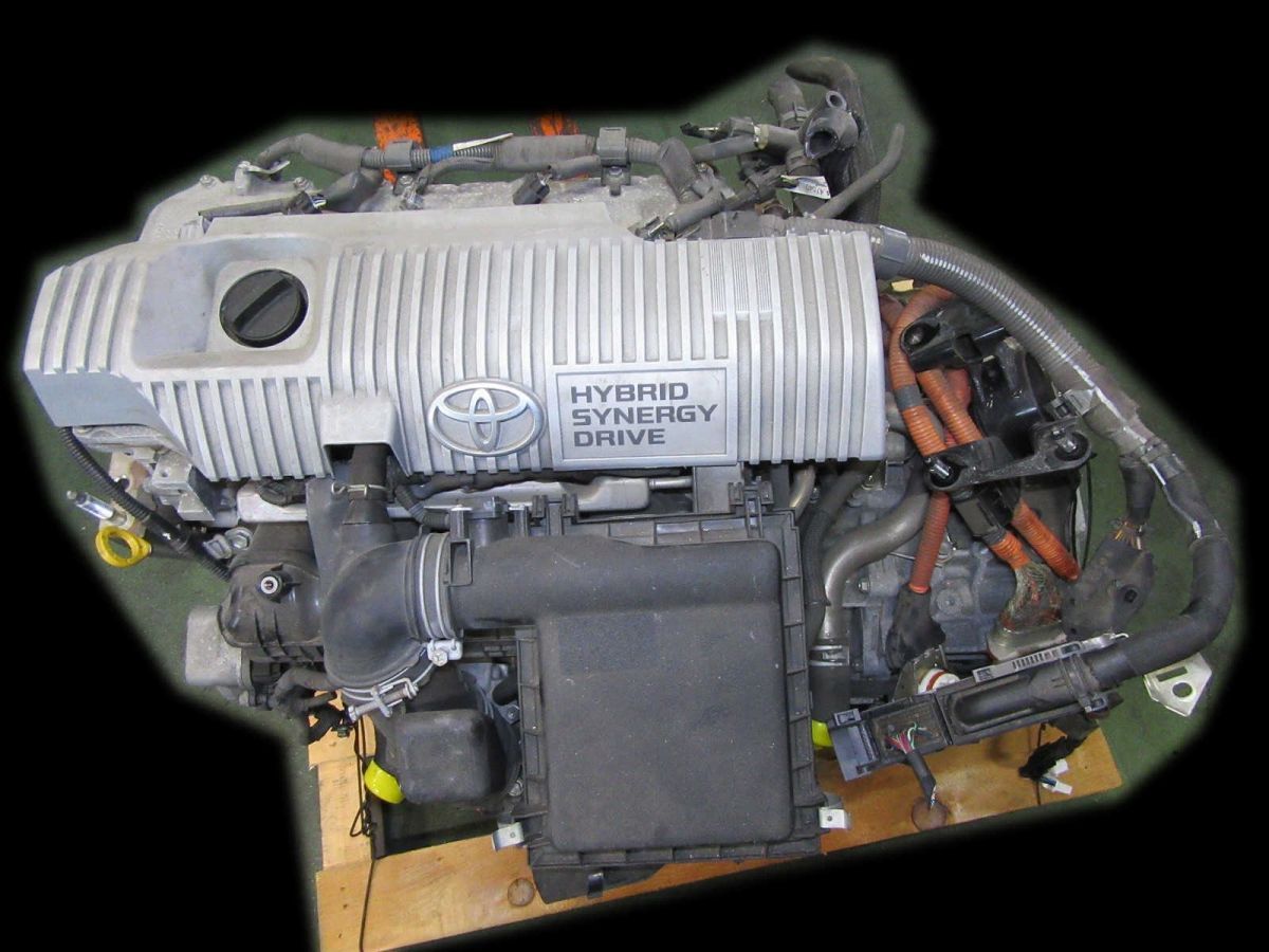 トヨタ 30 ZVW30 プリウス 後期 純正 エンジン ミッション 2ZRFXE 2ZR-FXE
